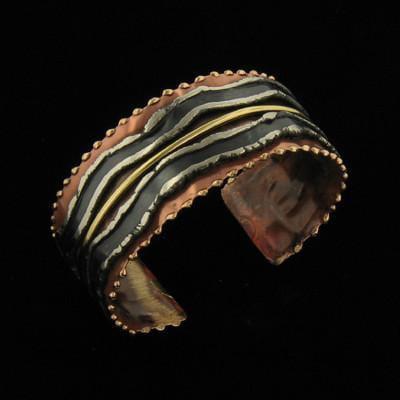 B076 Cuff-Creative Copper-Renee Taylor Gallery