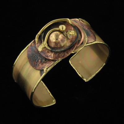 B086 Cuff-Creative Copper-Renee Taylor Gallery