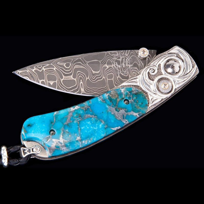 Kestrel Blue Wave Limited Edition - B09 BLUE WAVE-William Henry-Renee Taylor Gallery