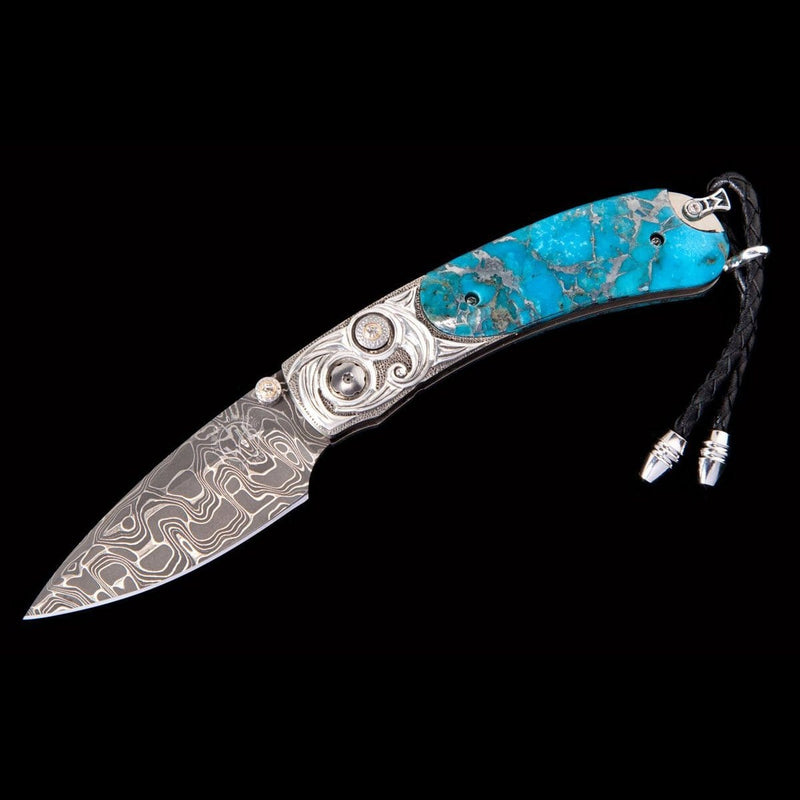 Kestrel Blue Wave Limited Edition - B09 BLUE WAVE-William Henry-Renee Taylor Gallery