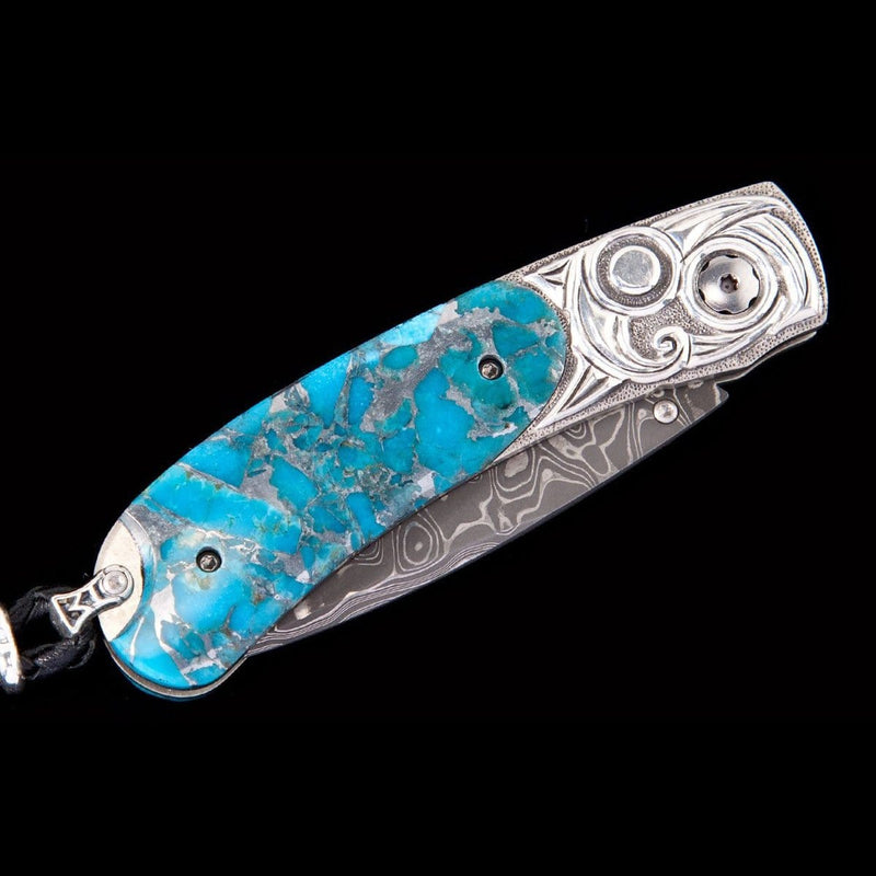 Kestrel Blue Wave Limited Edition - B09 BLUE WAVE-William Henry-Renee Taylor Gallery