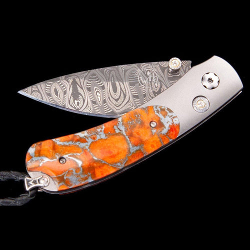 Kestrel Blush Limited Edition Knife - B09 BLUSH-William Henry-Renee Taylor Gallery