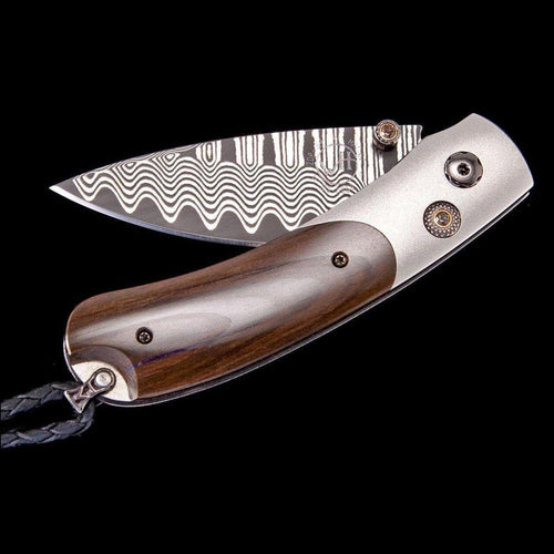 Kestrel Cedar Limited Edition Knife - B09 CEDAR-William Henry-Renee Taylor Gallery