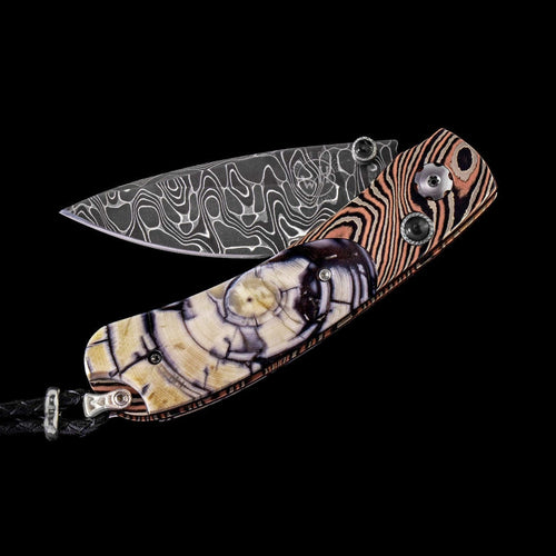 Kestrel Lavish Limited Edition Knife - B09 LAVISH-William Henry-Renee Taylor Gallery