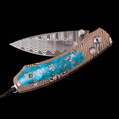 Kestrel Lowell Limited Edition Knife - B09 LOWELL-William Henry-Renee Taylor Gallery