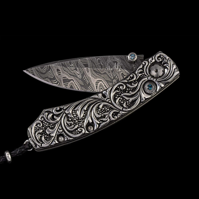 Kestrel Lush Limited Edition Knife - B09 LUSH-William Henry-Renee Taylor Gallery