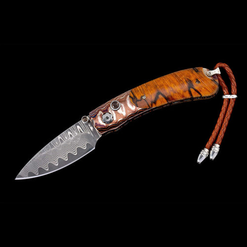 Kestrel Red River Limited Edition Knife - B09 RED RIVER-William Henry-Renee Taylor Gallery