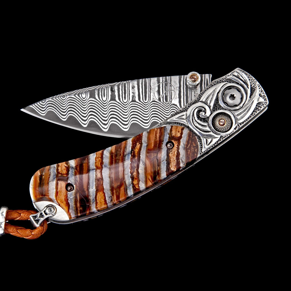 Kestrel Royal Wave Limited Edition Knife - B09 ROYAL WAVE-William Henry-Renee Taylor Gallery