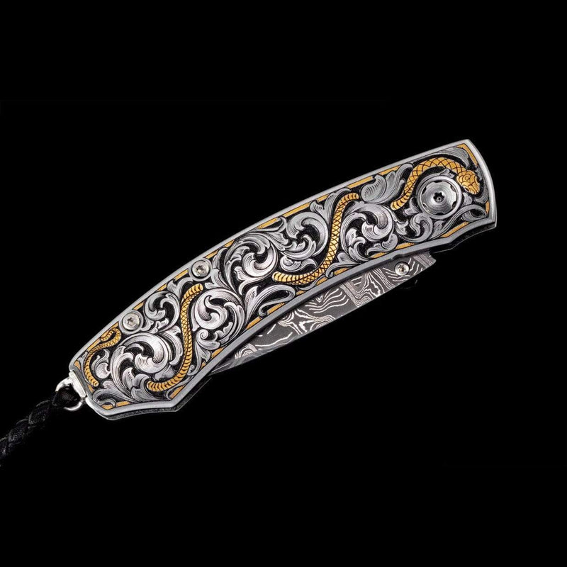 Kestrel Serpentine Limited Edition - B09 SERPENTINE-William Henry-Renee Taylor Gallery