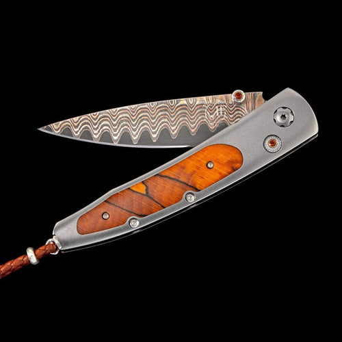 Lancet Beech Limited Edition Knife - B10 BEECH-William Henry-Renee Taylor Gallery