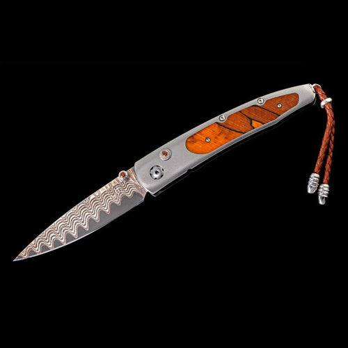Lancet Beech Limited Edition Knife - B10 BEECH-William Henry-Renee Taylor Gallery
