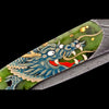 Lancet Blue Dragon Limited Edition Knife - B10 BLUE DRAGON-William Henry-Renee Taylor Gallery