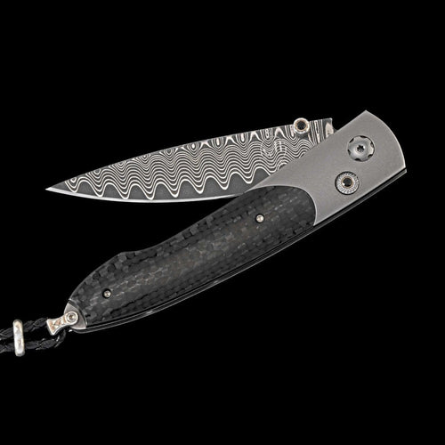 Lancet 'Carbon' Limited Edition Knife - B10 CARBON-William Henry-Renee Taylor Gallery