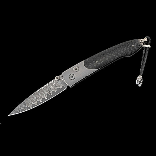 Lancet 'Carbon' Limited Edition Knife - B10 CARBON-William Henry-Renee Taylor Gallery
