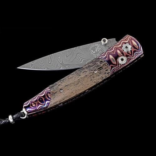 Lancet Long Lost Limited Edition Knife - B10 LONG LOST-William Henry-Renee Taylor Gallery