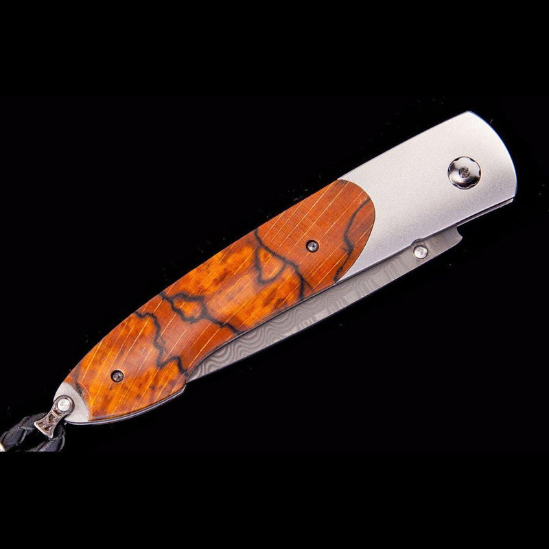 Lancet Orange Sky Limited Edition Knife - B10 ORANGE SKY-William Henry-Renee Taylor Gallery