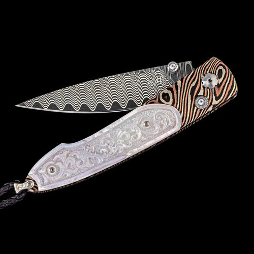 Lancet Pearl Wave Limited Edition Knife - B10 PEARL WAVE-William Henry-Renee Taylor Gallery