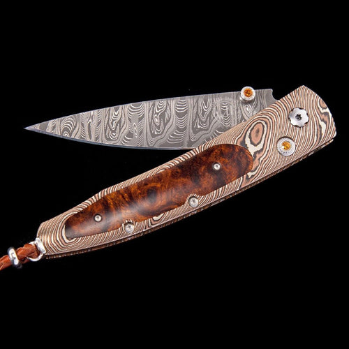 Lancet Pueblo Limited Edition Knife - B10 PUEBLO-William Henry-Renee Taylor Gallery