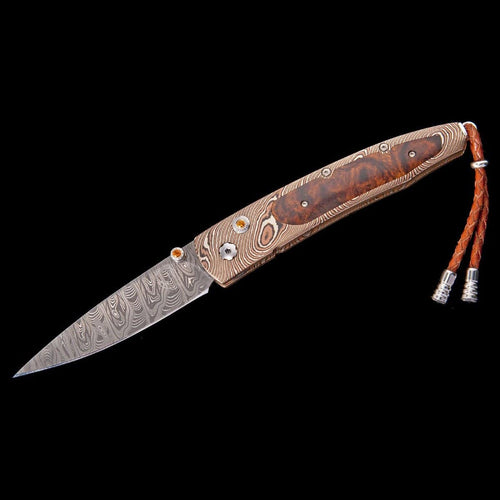Lancet Pueblo Limited Edition Knife - B10 PUEBLO-William Henry-Renee Taylor Gallery