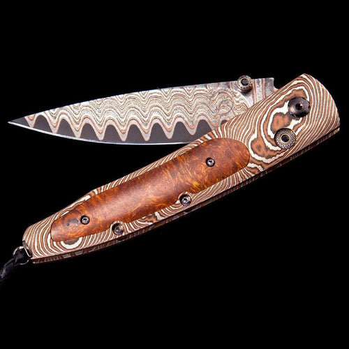 Lancet Riverwood Limited Edition Knife - B10 RIVERWOOD-William Henry-Renee Taylor Gallery