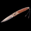 Lancet Riverwood Limited Edition Knife - B10 RIVERWOOD-William Henry-Renee Taylor Gallery
