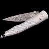 Lancet Silver Plaid Limited Edition Knife - B10 SILVER PLAID-William Henry-Renee Taylor Gallery