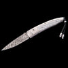 Lancet Silver Plaid Limited Edition Knife - B10 SILVER PLAID-William Henry-Renee Taylor Gallery