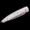 Lancet Silver Plaid Limited Edition Knife - B10 SILVER PLAID-William Henry-Renee Taylor Gallery