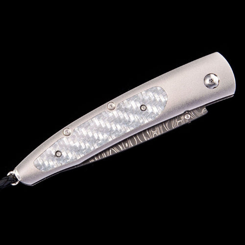 Lancet Silver Plaid Limited Edition - B10 SILVER PLAID-William Henry-Renee Taylor Gallery