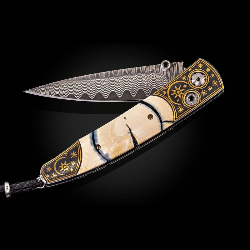 Lancet Star Gaze Limited Edition Knife - B10 STAR GAZE-William Henry-Renee Taylor Gallery
