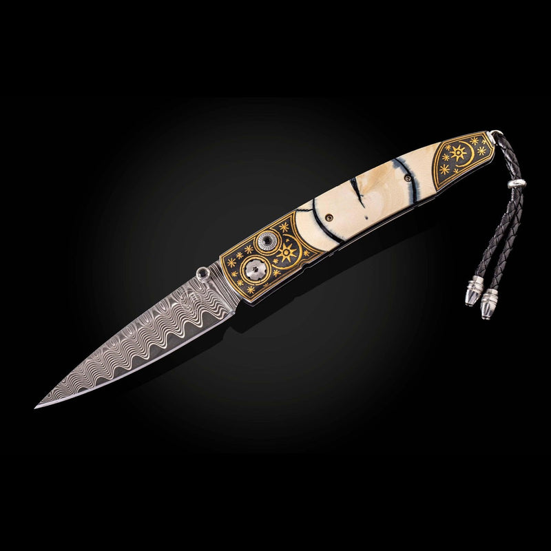Lancet Star Gaze Limited Edition Knife - B10 STAR GAZE-William Henry-Renee Taylor Gallery