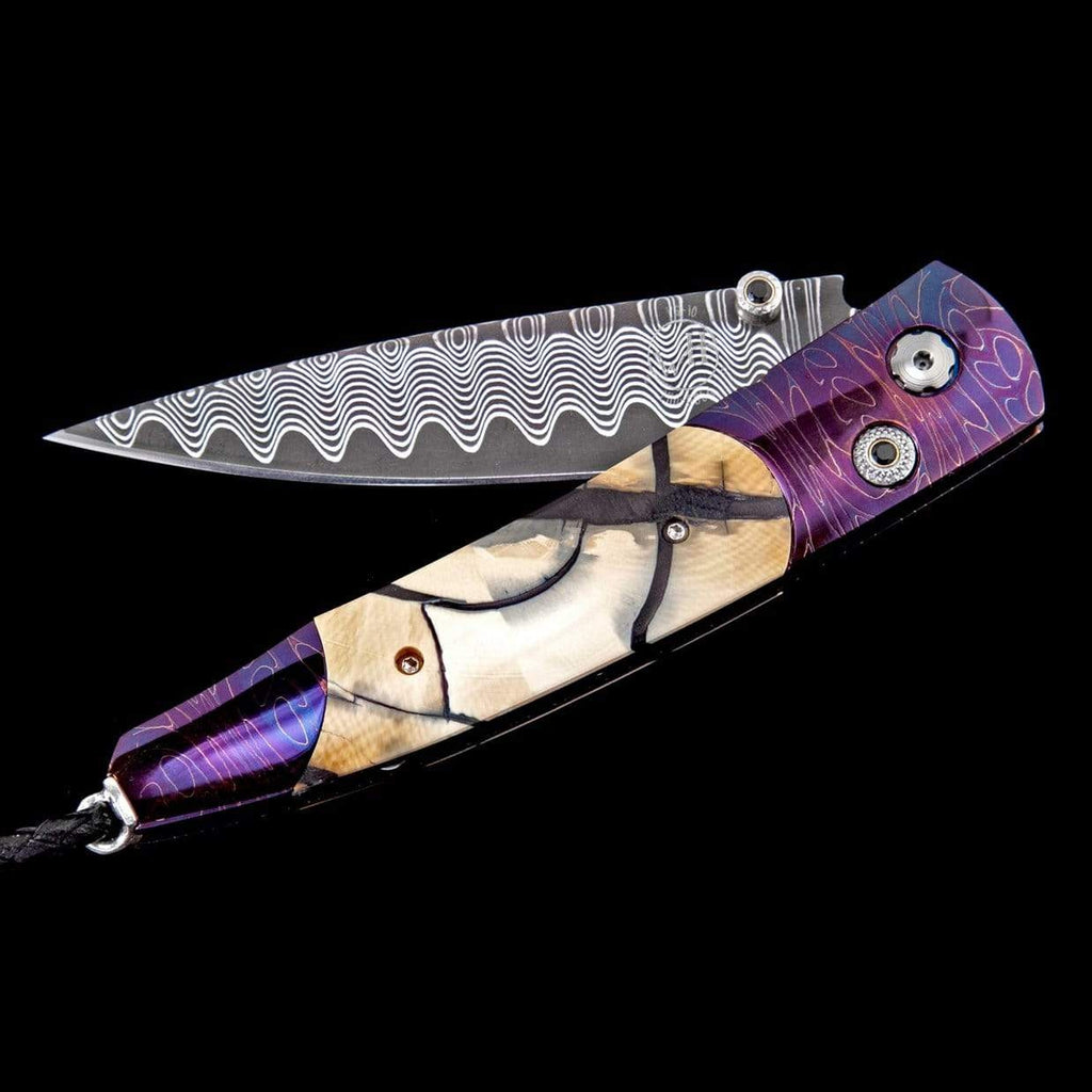 Lancet Stone Age Limited Edition Knife - B10 STONE AGE-William Henry-Renee Taylor Gallery