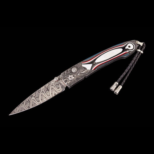 Lancet 'Throttle' Limited Edition Knife - B10 THROTTLE-William Henry-Renee Taylor Gallery