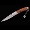 Lancet Yellow Beech Limited Edition Knife - B10 YELLOW BEECH-William Henry-Renee Taylor Gallery