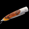 Lancet Yellow Beech Limited Edition Knife - B10 YELLOW BEECH-William Henry-Renee Taylor Gallery