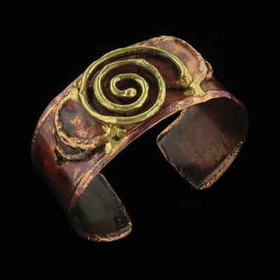 B109 Cuff-Creative Copper-Renee Taylor Gallery