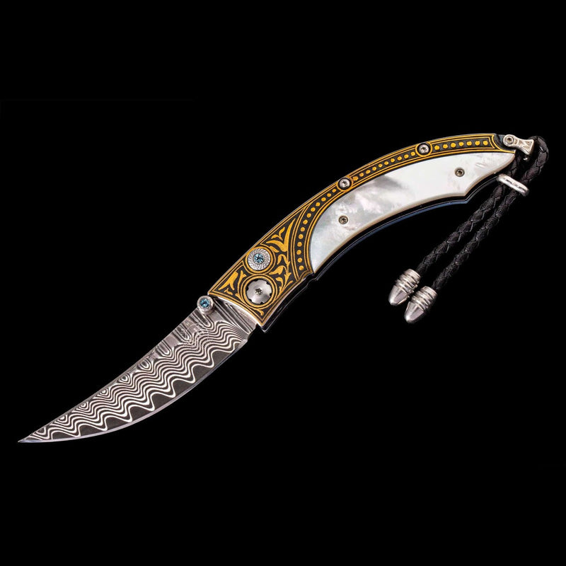 Persian Ancient Wave Limited Edition Knife - B11 ANCIENT WAVE-William Henry-Renee Taylor Gallery