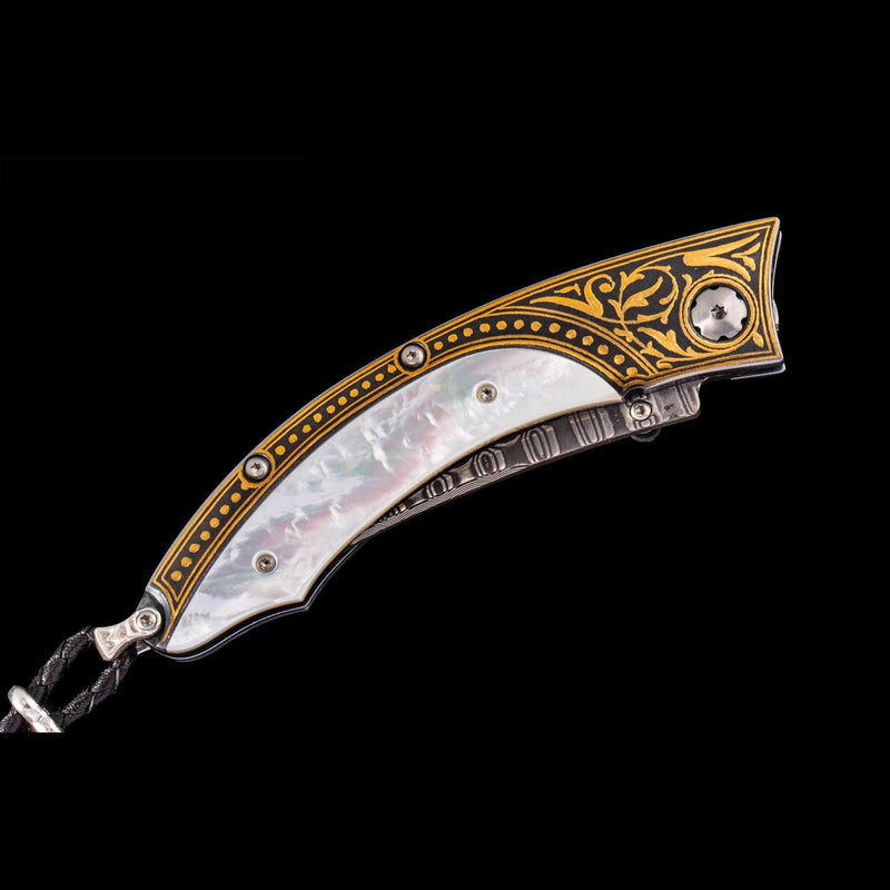 Persian Ancient Wave Limited Edition Knife - B11 ANCIENT WAVE-William Henry-Renee Taylor Gallery