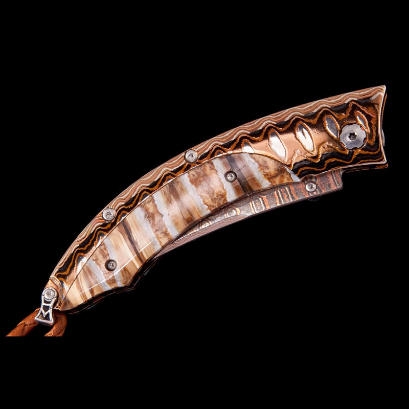 Persian Autumn Wave Limited Edition Knife - B11 AUTUMN WAVE-William Henry-Renee Taylor Gallery