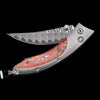 Persian Cresting Limited Edition Knife - B11 CRESTING-William Henry-Renee Taylor Gallery