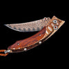 Persian Morocco Limited Edition Knife - B11 MOROCCO-William Henry-Renee Taylor Gallery