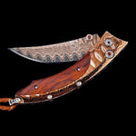 Persian Morocco Limited Edition Knife - B11 MOROCCO-William Henry-Renee Taylor Gallery