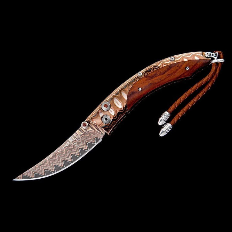Persian Morocco Limited Edition Knife - B11 MOROCCO-William Henry-Renee Taylor Gallery