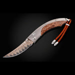 Persian Redwood Limited Edition Knife - B11 REDWOOD-William Henry-Renee Taylor Gallery