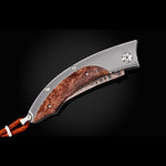 Persian Redwood Limited Edition Knife - B11 REDWOOD-William Henry-Renee Taylor Gallery