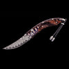 Persian Tangiers Limited Edition Knife - B11 TANGIERS-William Henry-Renee Taylor Gallery