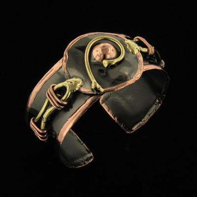 B110 Cuff-Creative Copper-Renee Taylor Gallery