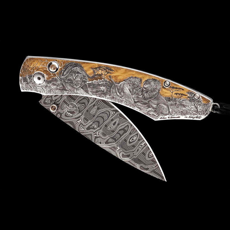 Spearpoint Africa II Limited Edition Knife - B12 AFRICA II-William Henry-Renee Taylor Gallery