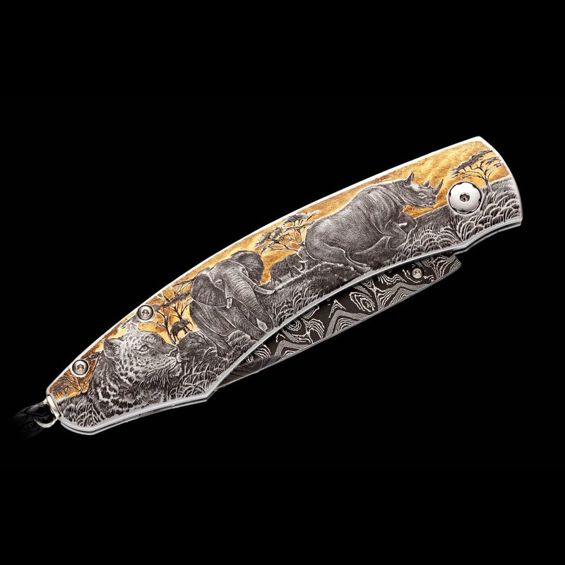 Spearpoint Africa II Limited Edition Knife - B12 AFRICA II-William Henry-Renee Taylor Gallery