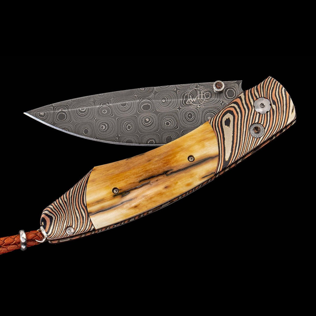Spearpoint Bark Limited Edition Knife - B12 BARK-William Henry-Renee Taylor Gallery